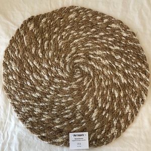 NWT Pier 1 natural placemats